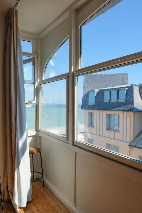 Villa Adele, Bow-Window Vue Mer -Appt 04 Mers-les-Bains Zewnętrze zdjęcie