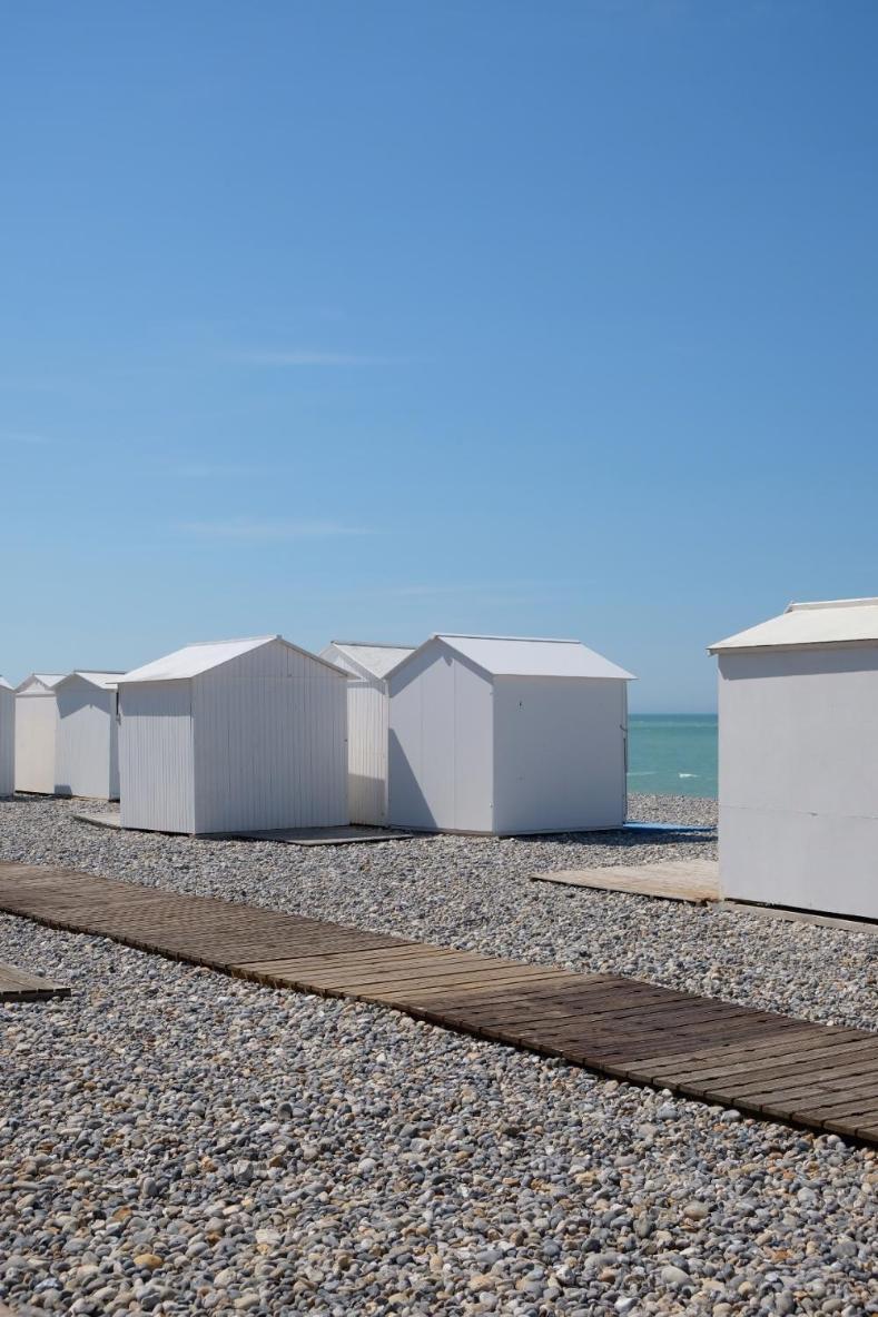 Villa Adele, Bow-Window Vue Mer -Appt 04 Mers-les-Bains Zewnętrze zdjęcie