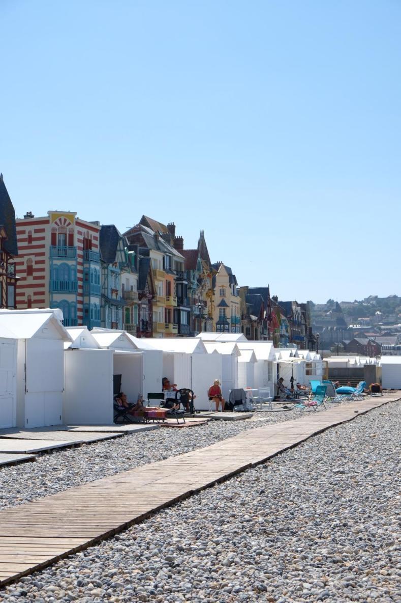 Villa Adele, Bow-Window Vue Mer -Appt 04 Mers-les-Bains Zewnętrze zdjęcie
